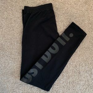 Nike “Just Do It” Leggings